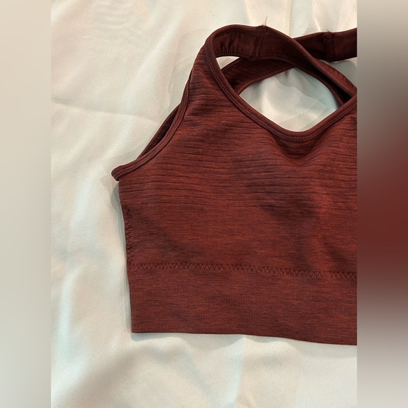 Alphalete Vault Bra in Copper - S - Picture 8 of 9